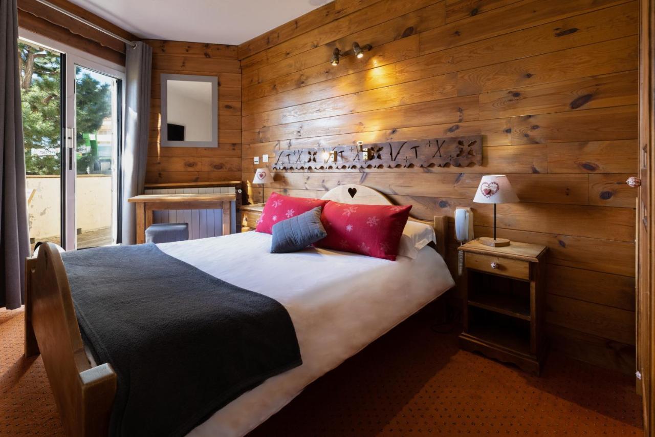Hotel L'Ecureuil Auron Exterior photo